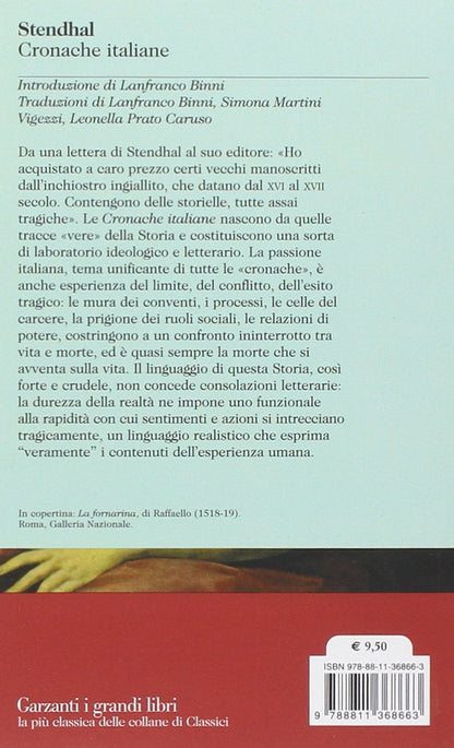 CRONACHE ITALIANE