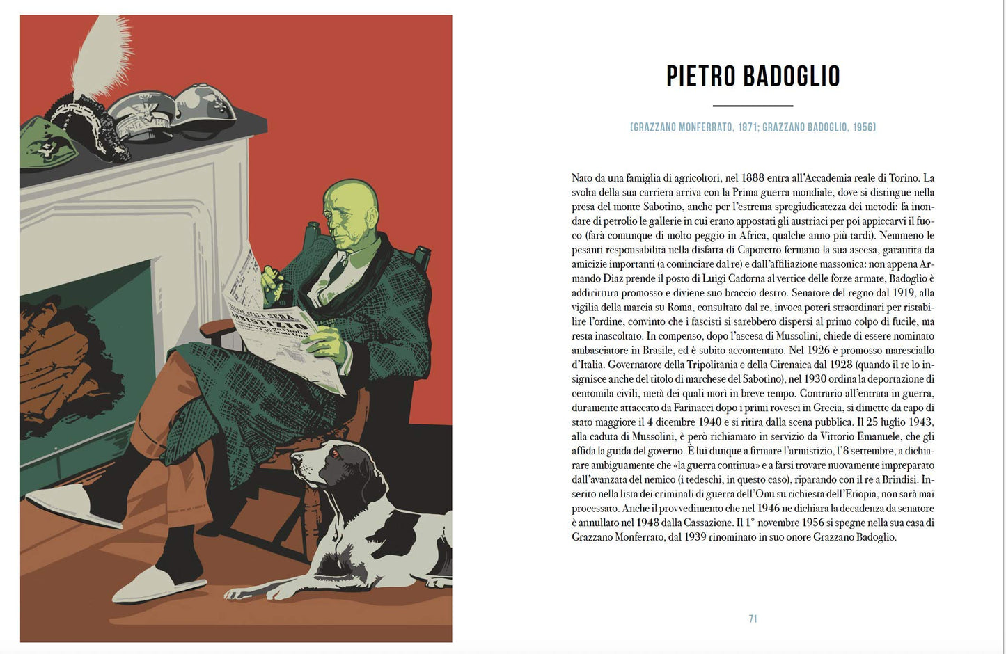 ITALIA DI MUSSOLINI IN 50 RITRATTI. EDIZIONE A COLORI