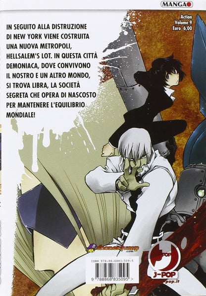 BLOOD BLOCKADE BATTLEFRONT. VOL. 9