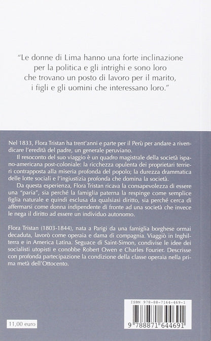 LE PEREGRINAZIONI DI UNA PARIA