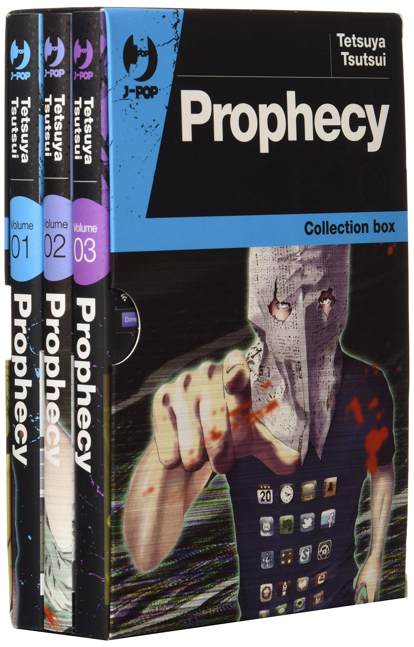 PROPHECY. COLLECTION BOX. VOL. 1-3