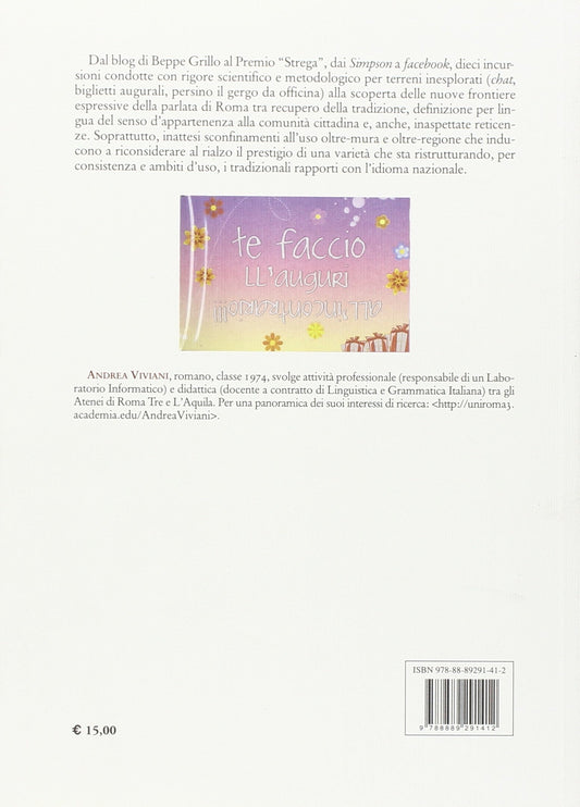 ALTRI ROMANESCHI. PERCORSI IN DIAMESIA E IN DIAFASIA