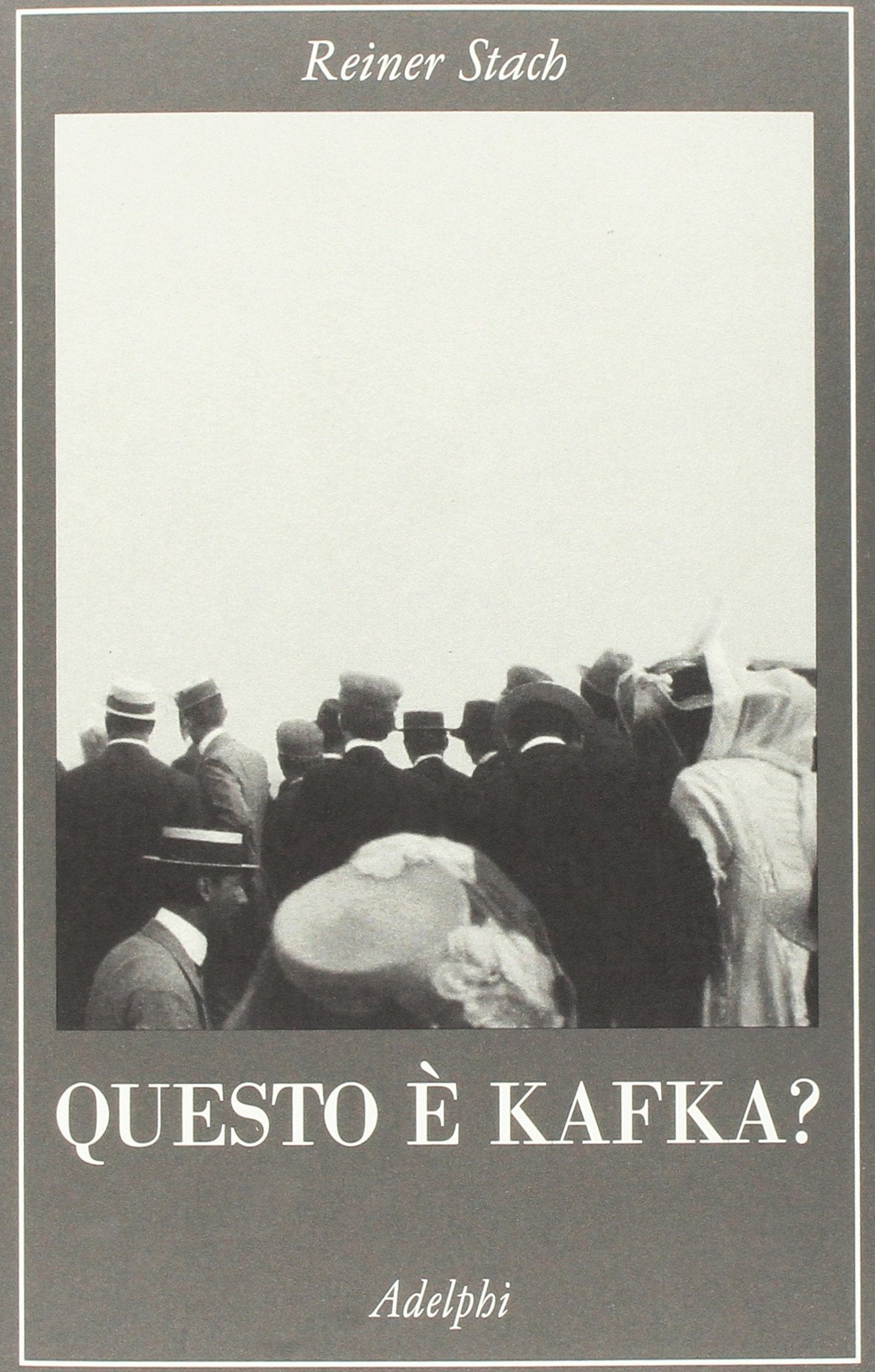 QUESTO È KAFKA?