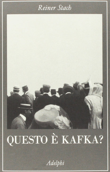QUESTO È KAFKA?