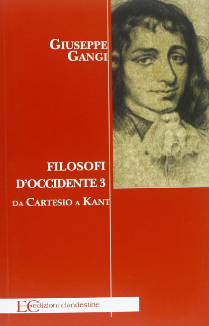 FILOSOFI D'OCCIDENTE 3. DA CARTESIO A KANT