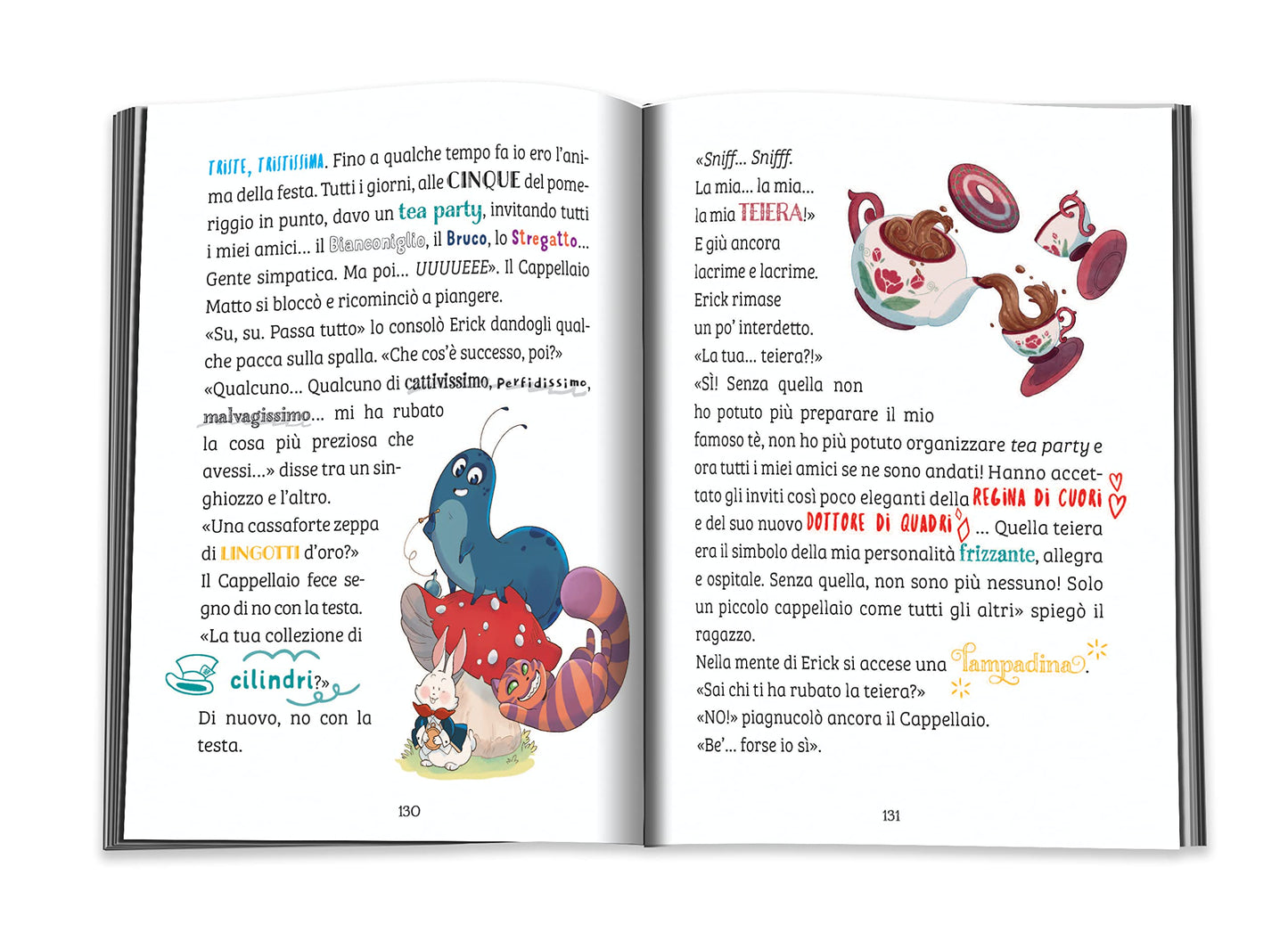 IL VIAGGIO NEL LIBRO DEI LIBRI DI  EIRCK E DOMINICK