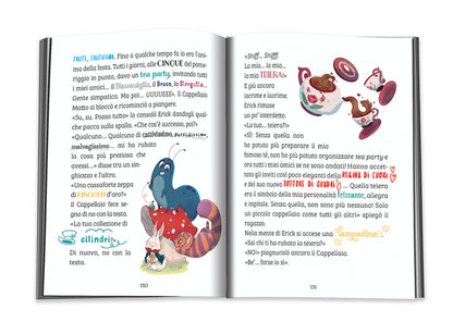 IL VIAGGIO NEL LIBRO DEI LIBRI DI  EIRCK E DOMINICK