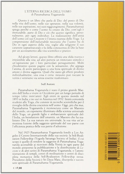L'ETERNA RICERCA DELL'UOMO