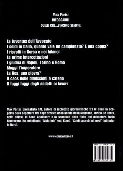 GLI INTOCCABILI. QUELLI CHE... VINCONO SEMPRE