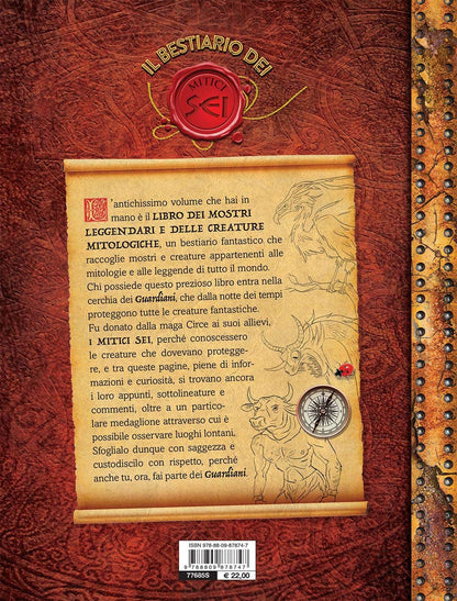 MOSTRI LEGGENDARI E CREATURE MITOLOGICHE. I MITICI SEI