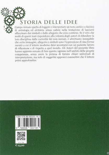 COME SI LEGGE UN TESTO ANTICO D'ALCHIMIA E D'ASTROLOGIA MEDICA