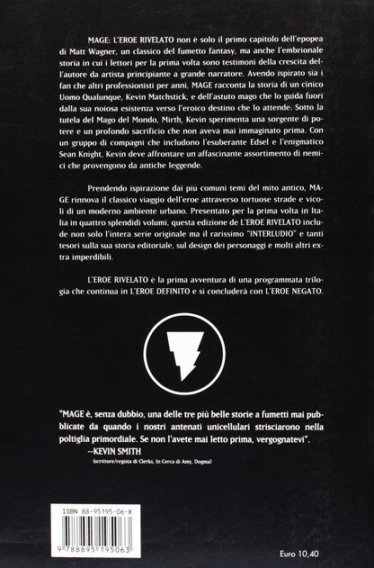MAGE L'EROE RIVELATO. VOL. 4