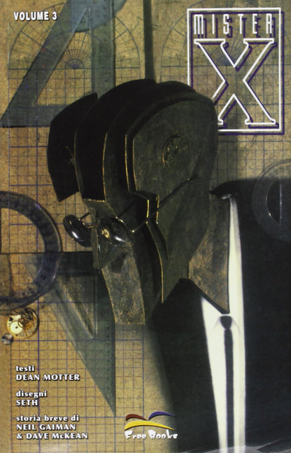 MISTER X. THE DEFINITIVE COLLECTION. VOL. 3