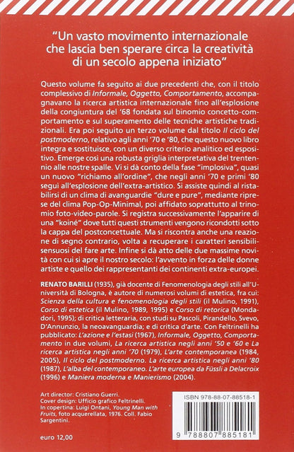 PRIMA E DOPO. La ricerca artistica 1970-2005.