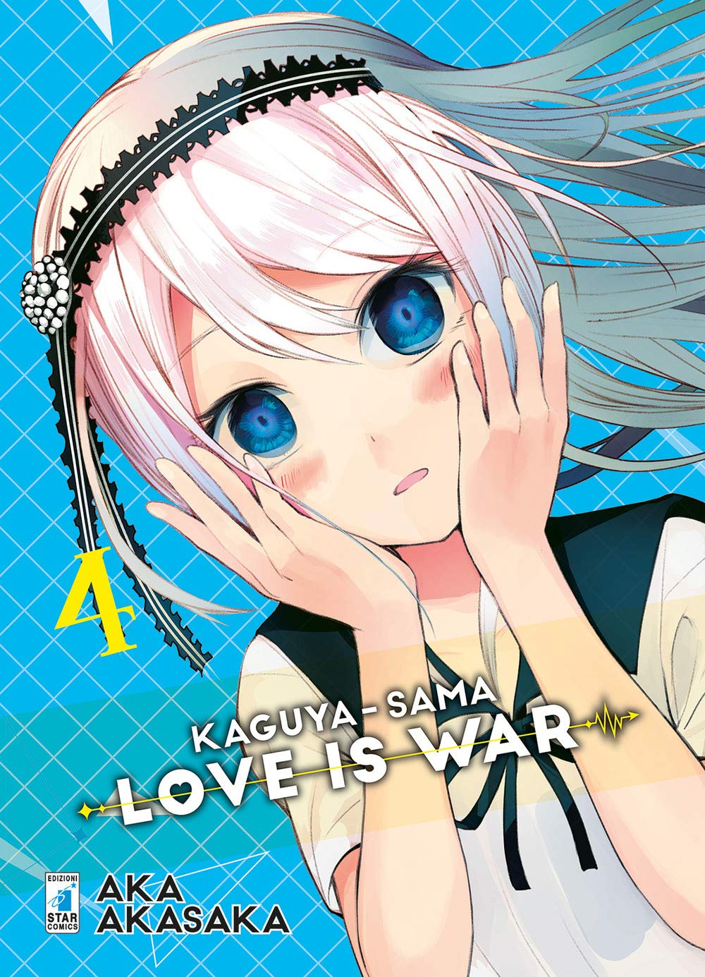 KAGUYA-SAMA. LOVE IS WAR. VOL. 4