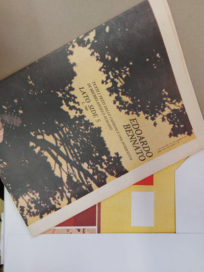 VENDITTI, SORRENTI, BENNATO. LATO SIDE