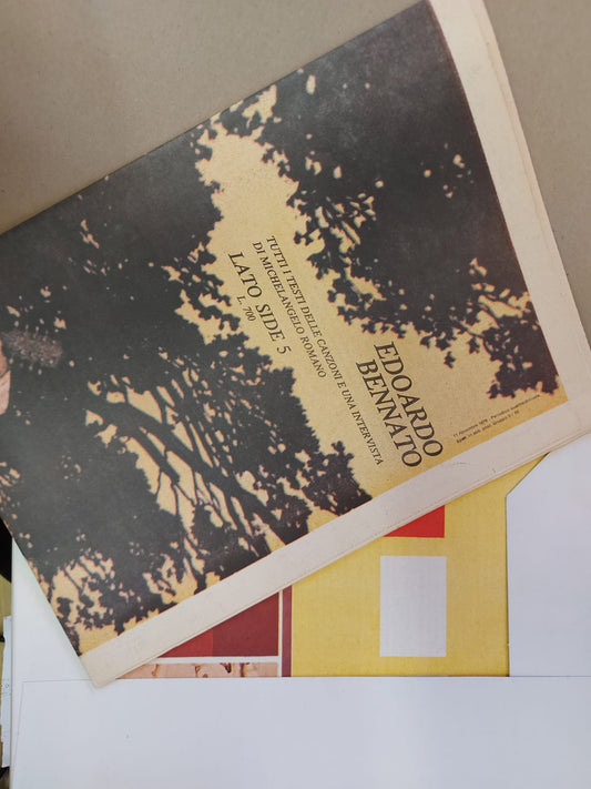 VENDITTI, SORRENTI, BENNATO. LATO SIDE