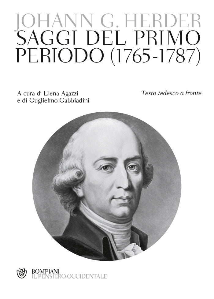 SAGGI DEL PRIMO PERIODO (1765-1787) CON TESTO TEDESCO A FRONTE