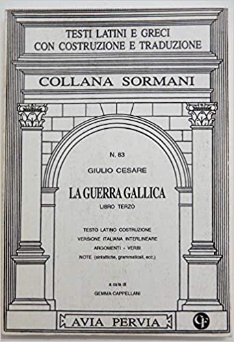 LA GUERRA GALLICA. LIBRO III