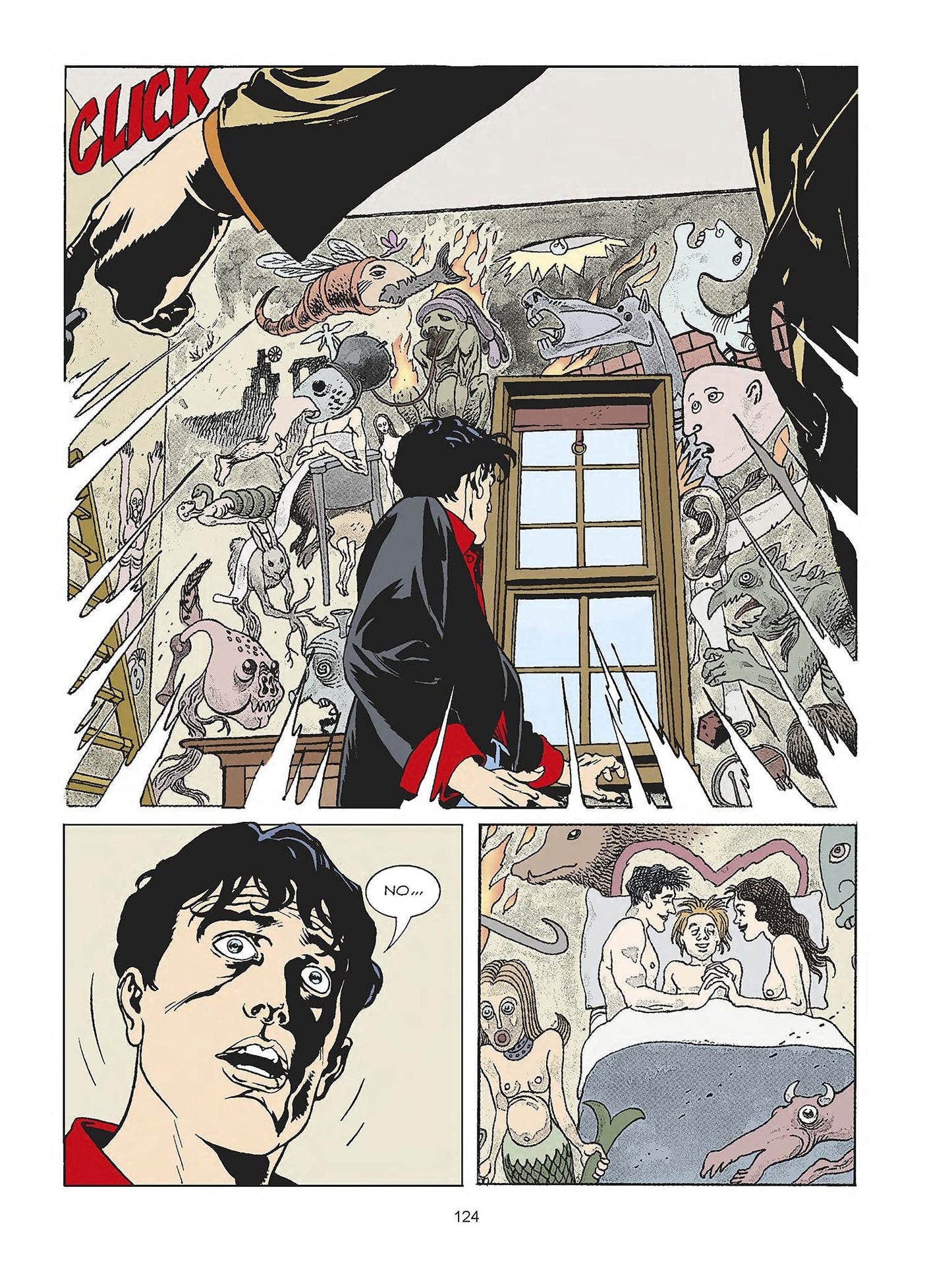 DYLAN DOG. JOHNNY FREAK