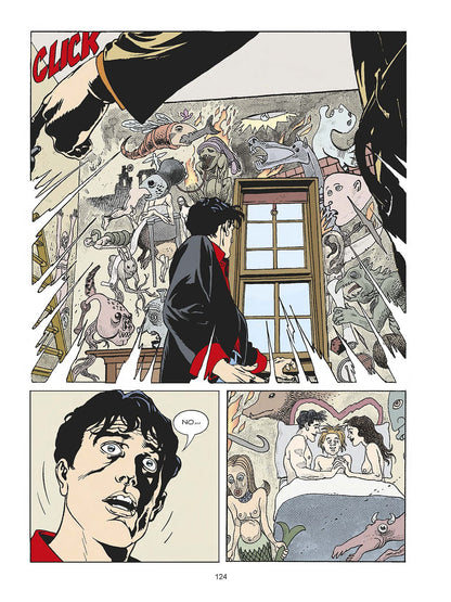 DYLAN DOG. JOHNNY FREAK