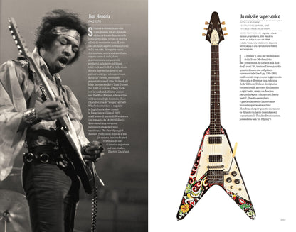 GUITAR. CHITARRE ICONICHE E LA LORO STORIA