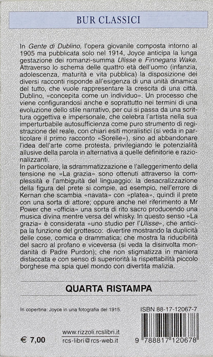 LA GRAZIA. TESTO INGLESE A FRONTE
