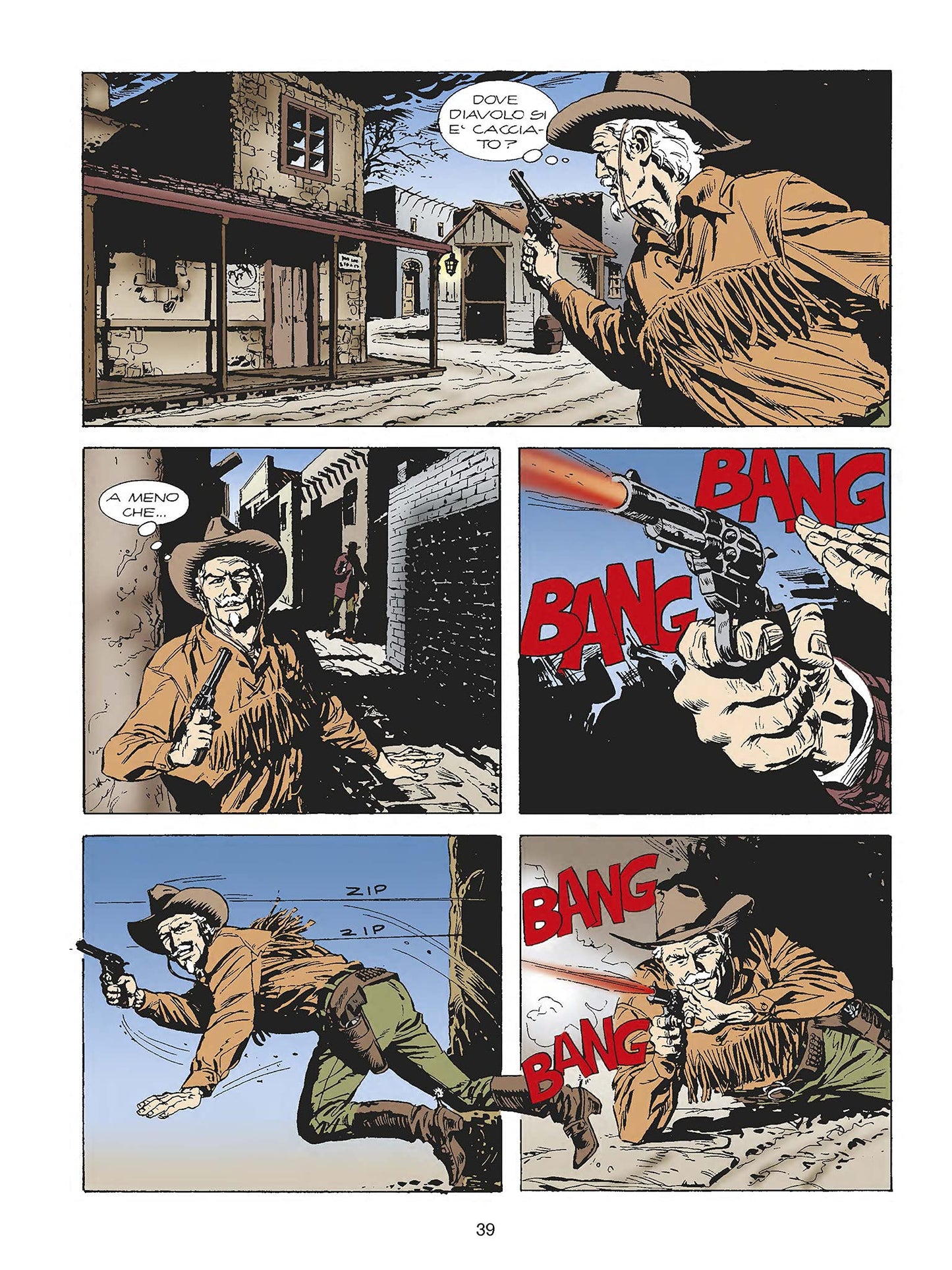 TEX. IL PASSATO DI CARSON
