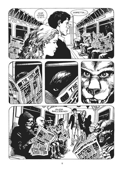 ULTIMA FERMATA: L'INCUBO! DYLAN DOG & MARTIN MISTÈRE