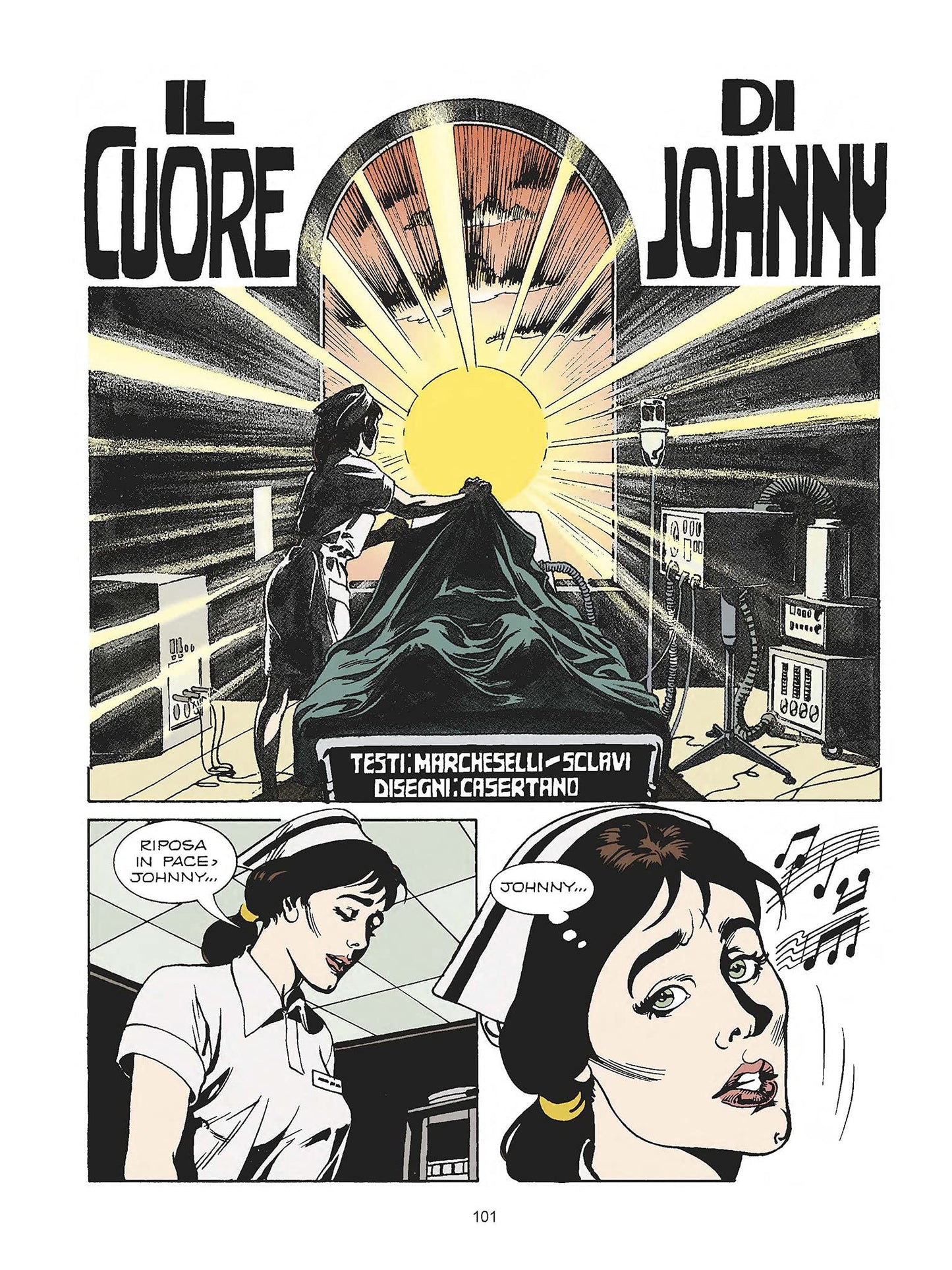 DYLAN DOG. JOHNNY FREAK
