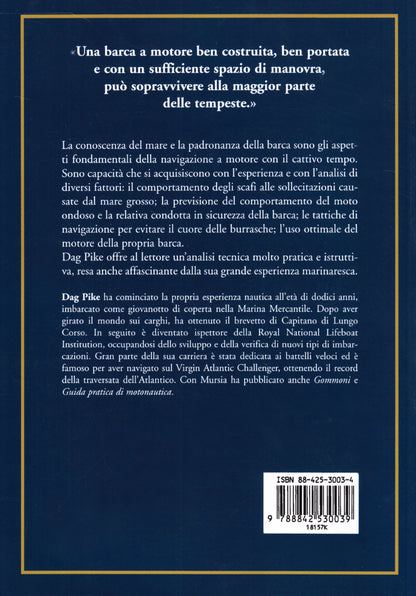 NAVIGAZIONE A MOTORE CON CATTIVO TEMPO