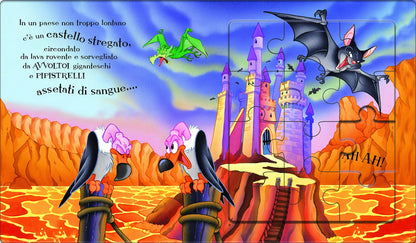 IL CASTELLO DELLA PAURA. EDIZ. A COLORI. CON 4 PUZZLE