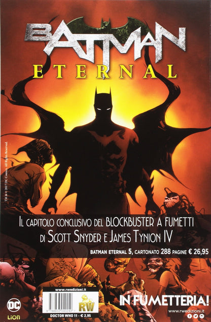 DOCTOR WHO. LE NUOVE AVVENTURE DEL DODICESIMO DOTTORE. VOL. 11: FENOMENI PARANORMALI