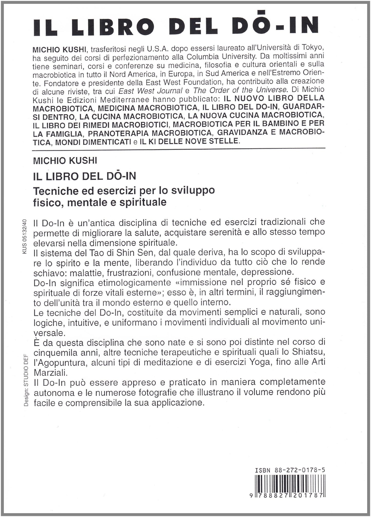 IL LIBRO DEL DO-IN