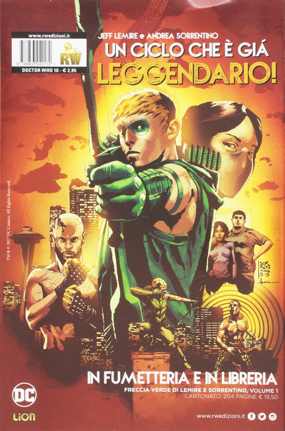 DOCTOR WHO. LE NUOVE AVVENTURE DEL DODICESIMO DOTTORE. VOL. 10