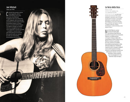 GUITAR. CHITARRE ICONICHE E LA LORO STORIA