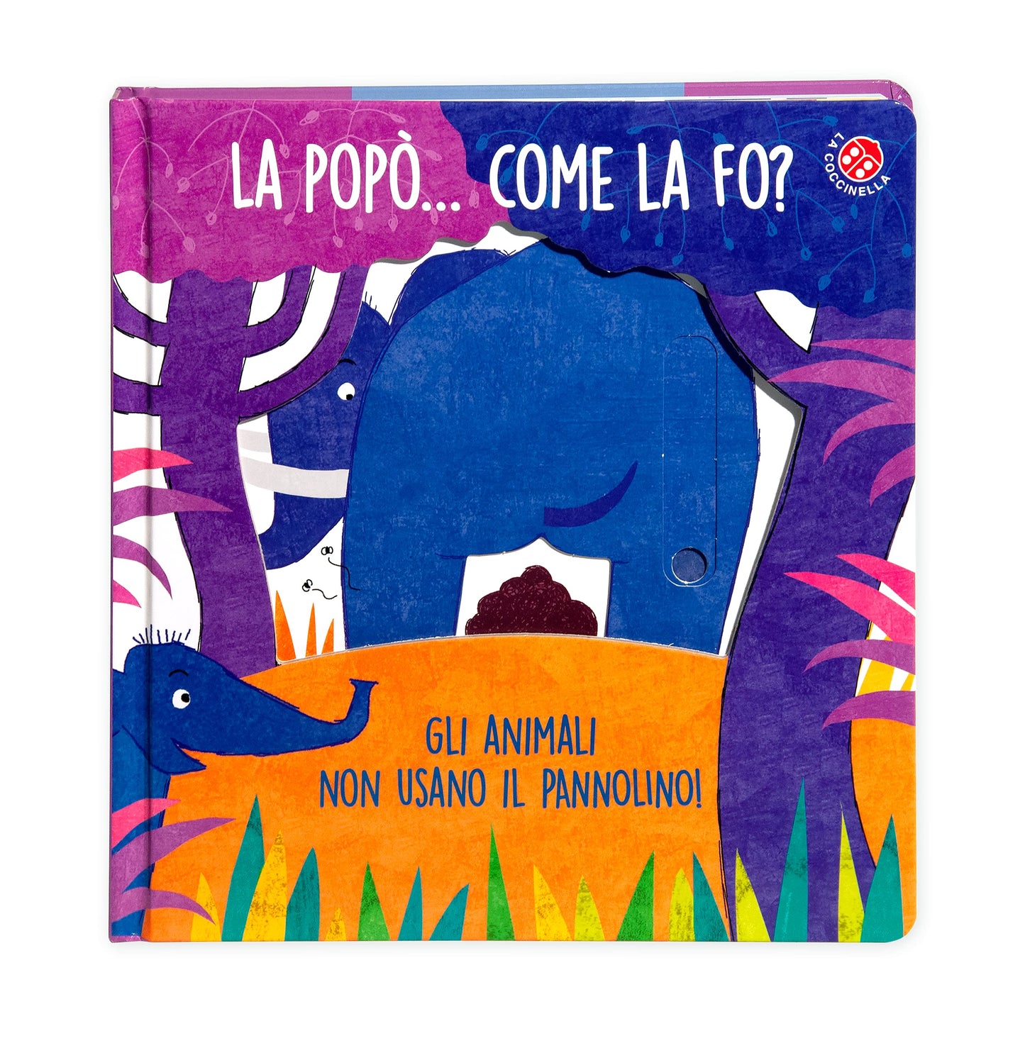 LA POPÒ... COME LA FO? GLI ANIMALI NON USANO IL PANNOLINO