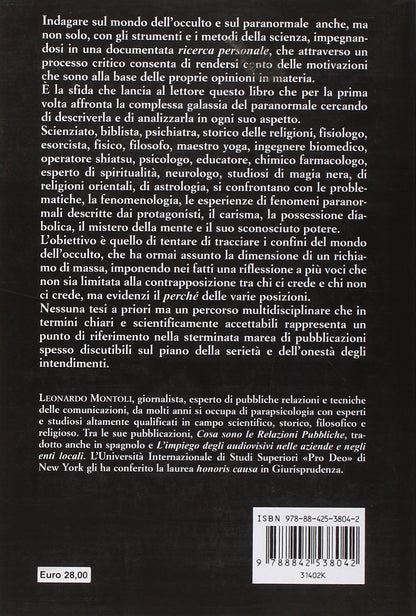LA RICERCA PARAPSICOLOGICA OGGI. DOCUMENTI E PROSPETTIVE