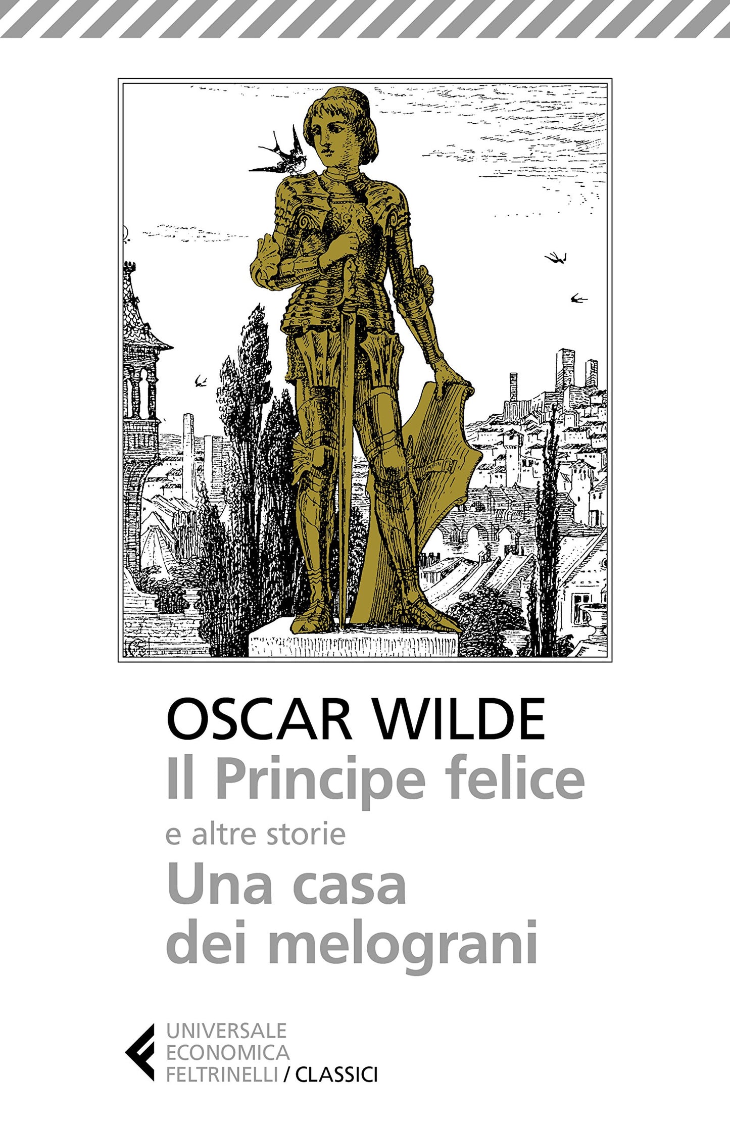 IL PRINCIPE FELICE E ALTRE STORIE-UNA CASA DEI MELOGRANI