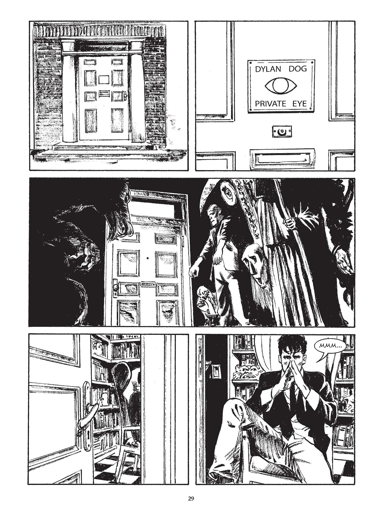 DYLAN DOG. IL PIANETA DEI MORTI. VOL. 3: LA FINE È IL MIO INIZIO