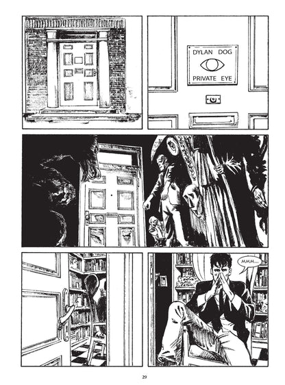 DYLAN DOG. IL PIANETA DEI MORTI. VOL. 3: LA FINE È IL MIO INIZIO