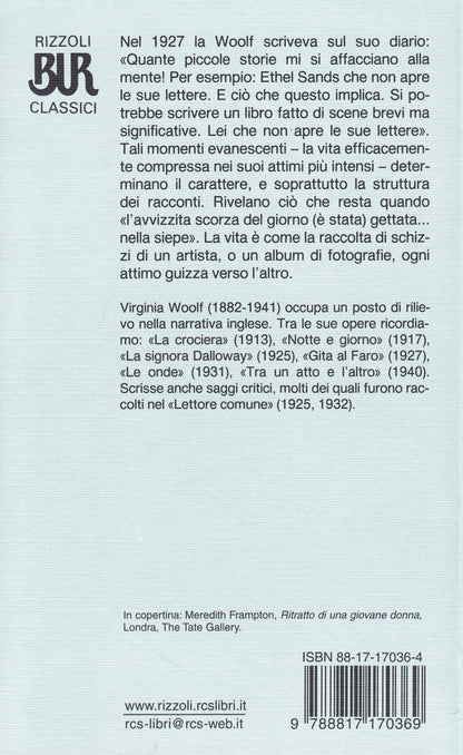 MOMENTI DI ESSERE E ALTRI RACCONTI
