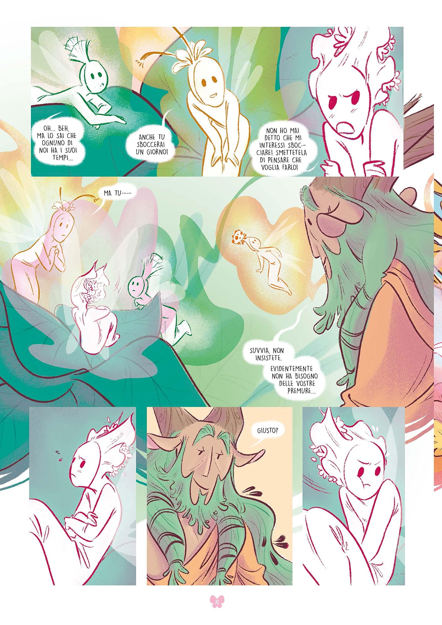 APPENA PRIMA DI SBOCCIARE