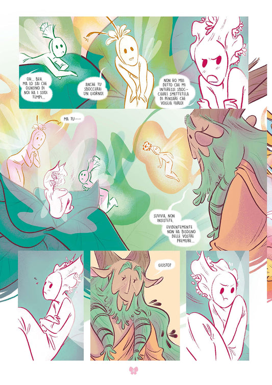 APPENA PRIMA DI SBOCCIARE