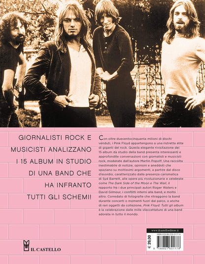 PINK FLOYD. TUTTI GLI ALBUM. EDIZ. A COLORI