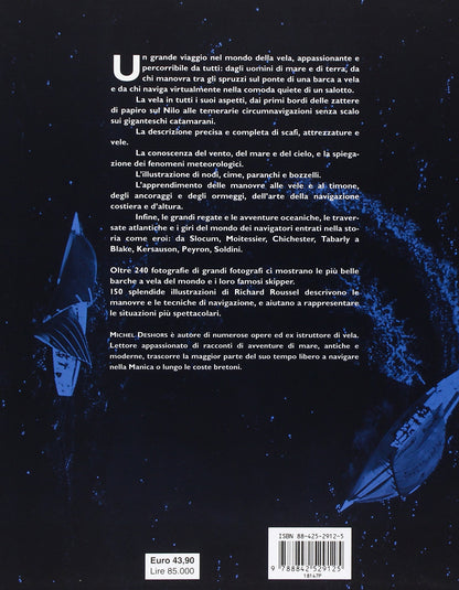 L'AVVENTURA DELLA VELA. STORIA E TECNICA