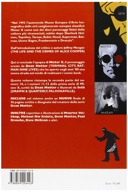 MISTER X. THE DEFINITIVE COLLECTION. VOL. 4