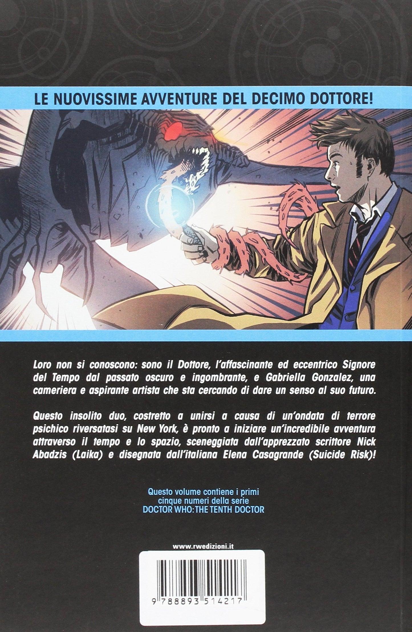 DOCTOR WHO. DECIMO DOTTORE. VOL. 1: RIVOLUZIONI DI TERRORE