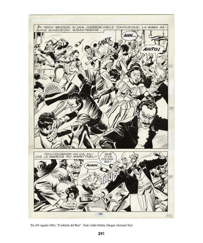TEX. 70 ANNI DI UN MITO. CATALOGO DELLA MOSTRA (MILANO, 2 OTTOBRE 2018 - 27 GENNAIO 2019)