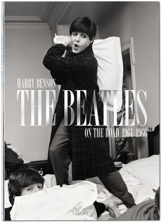 THE BEATLES. ON THE ROAD 1964-1966. EDIZ. ITALIANA, SPAGNOLA E PORTOGHESE